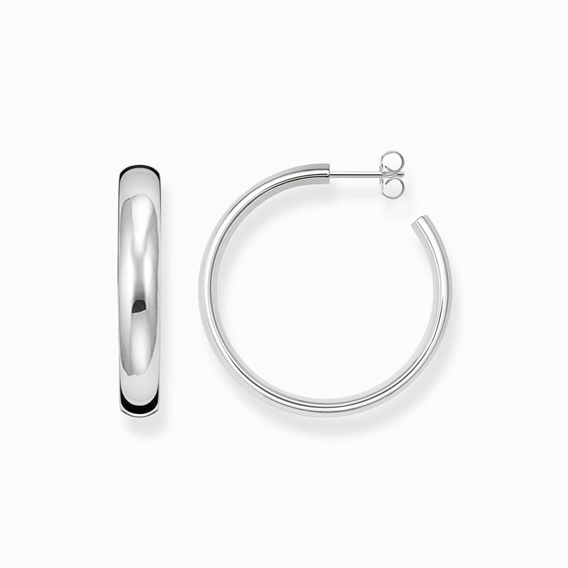 Thomas Sabo earrings medium chunky hoops