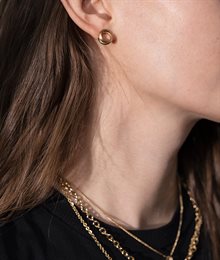 CAROLIN Mini earrings gold