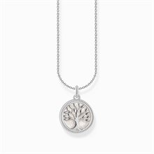 Thomas Sabo necklace tree of love cold enamel