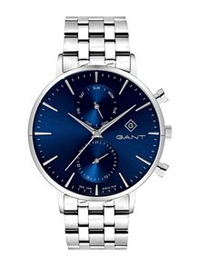GANT Time park hill day date II blue metal