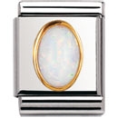 NOMINATION Big Natural stone White Opal