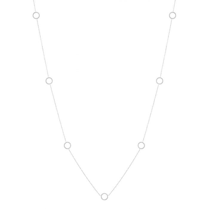 Vinci Necklace Multi Steel