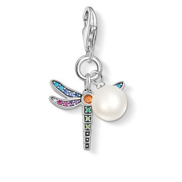 DRAGONFLY SILVER PEARL