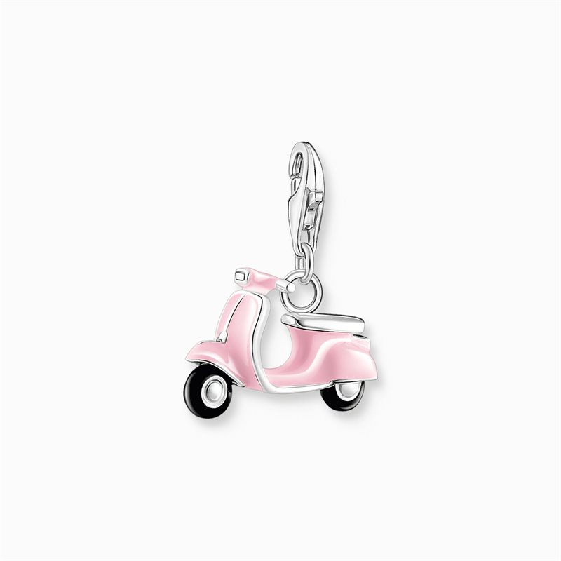 Thomas Sabo charm rosa scooter