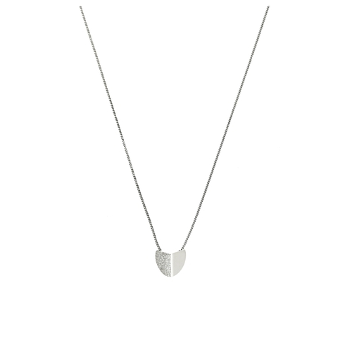 Roof small pendant neck 40-45 silver