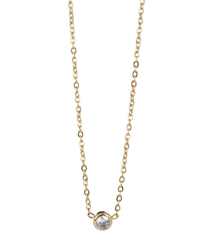 LILLY Necklace 4mm Gold