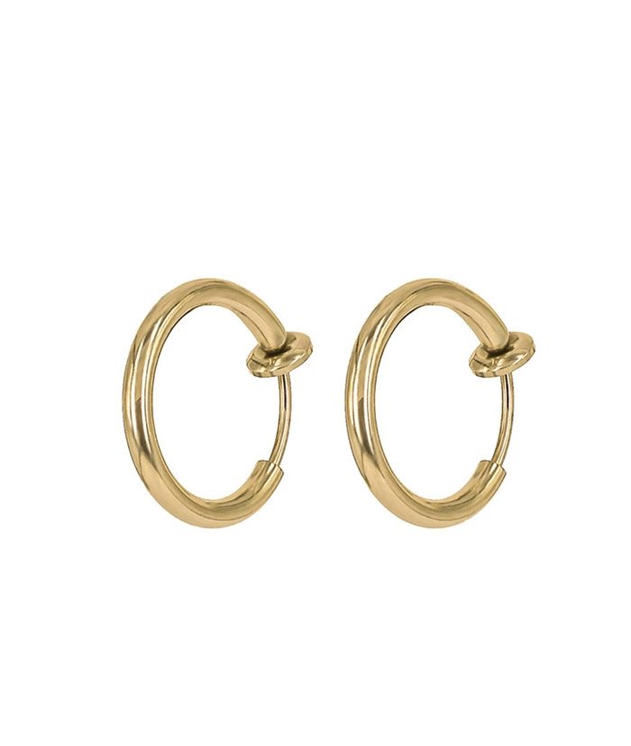 MAXIDA Earrings 14mm Gold