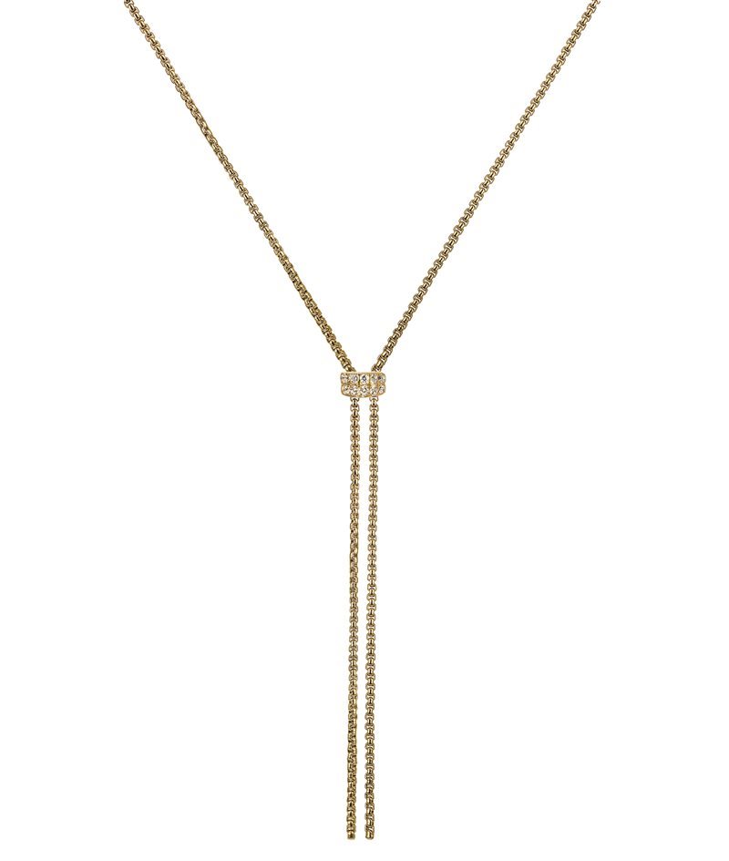 CLARISSA Long Necklace Gold