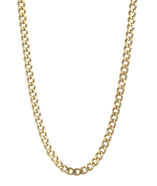 IKE Necklace Gold
