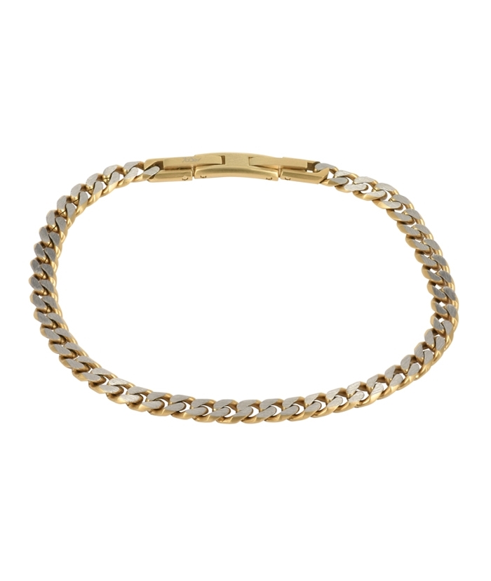 TEXAS small bracelet steel/gold