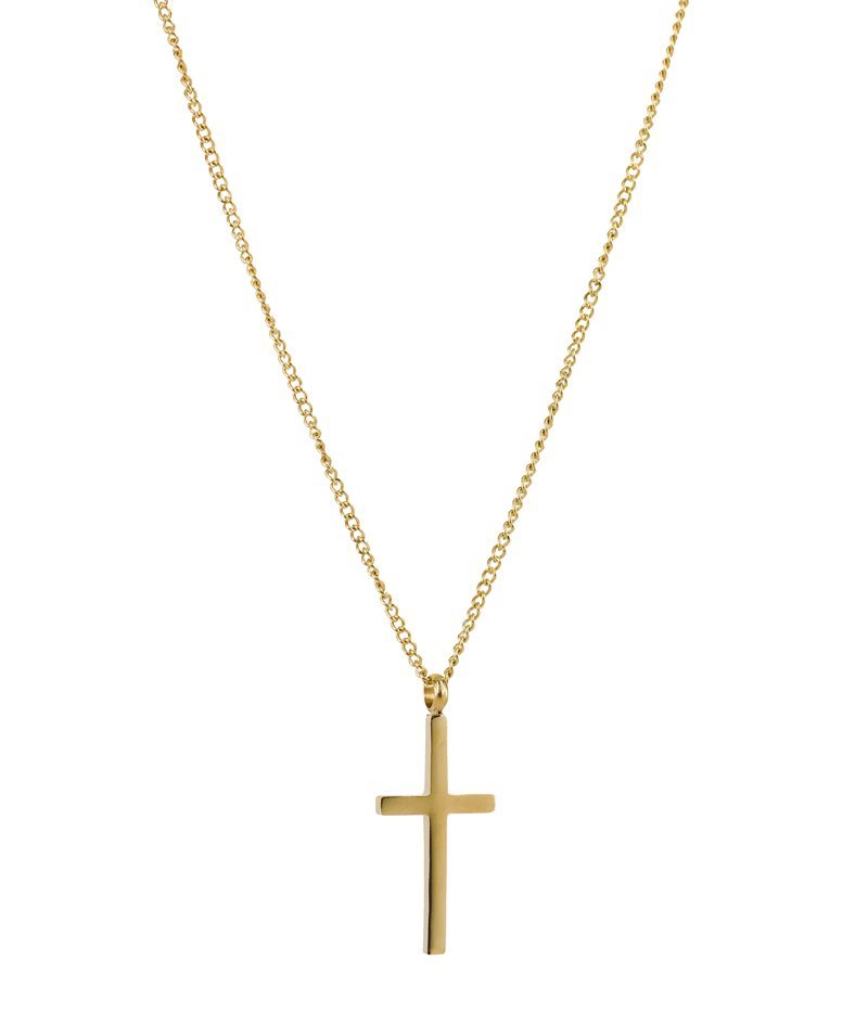 CROSS Necklace Gold