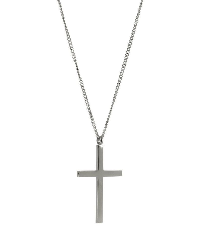 CROSS Long necklace steel