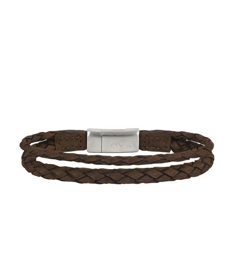 HARRY Bracelet 21cm Brown
