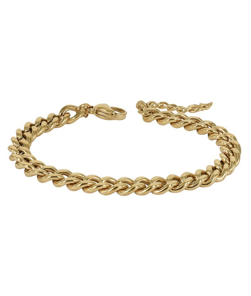 JULIUS Bracelet shiny gold