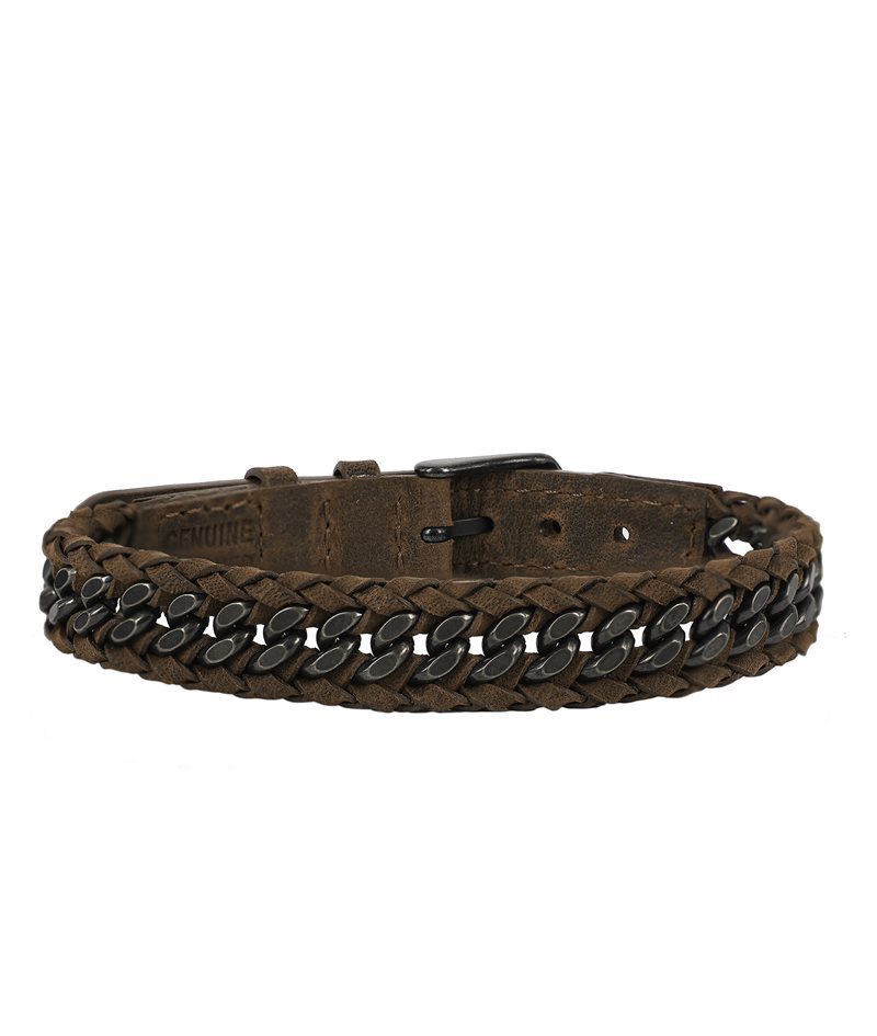 KIAN Bracelet brown/black antic