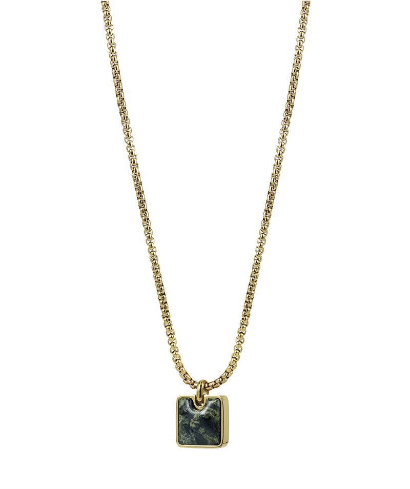 NEO Necklace gold/green