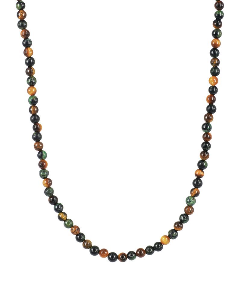 COLIN Necklace brown/green
