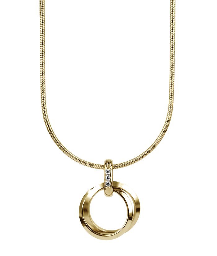 CAROLIN Necklace Gold/Gold