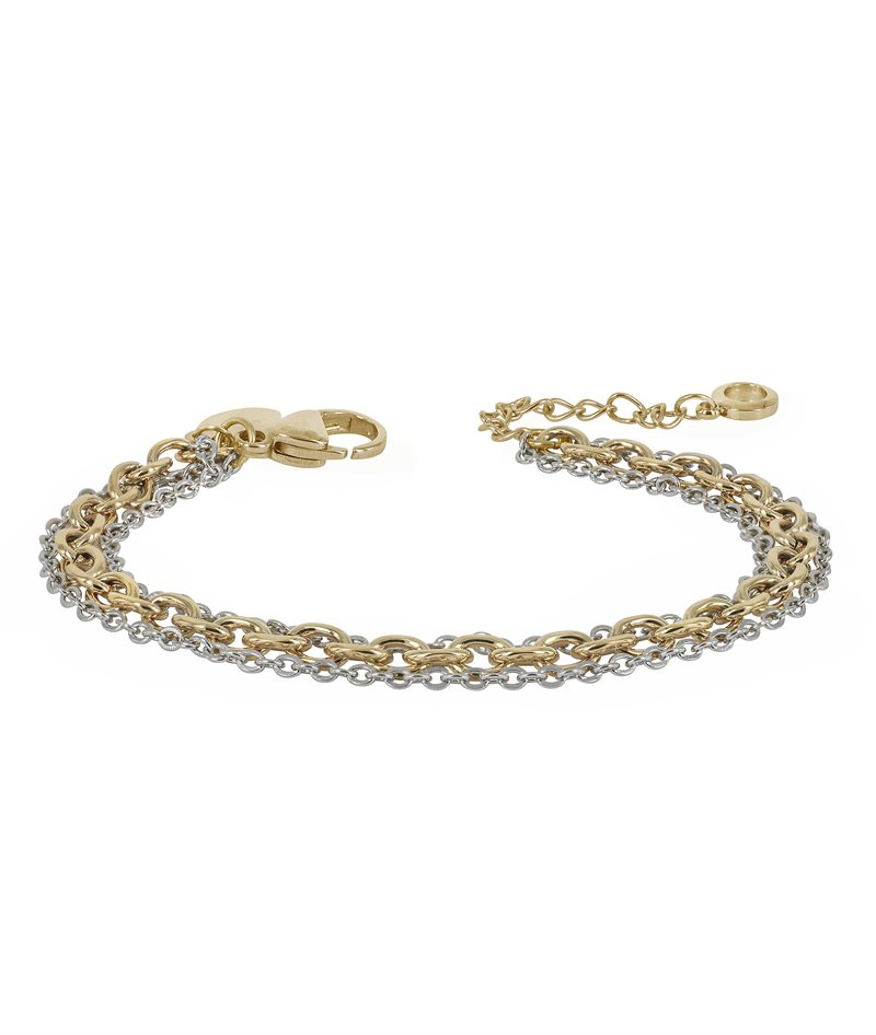WILLOW bracelet gold/steel