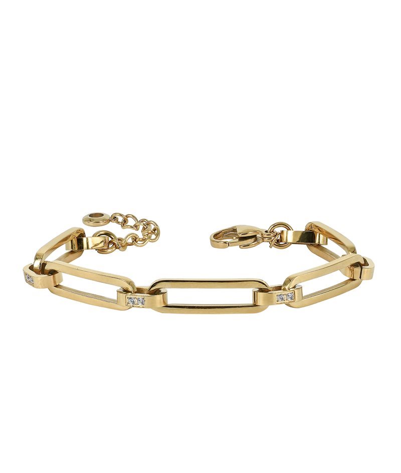 Cherrie Crystal Bracelet Gold