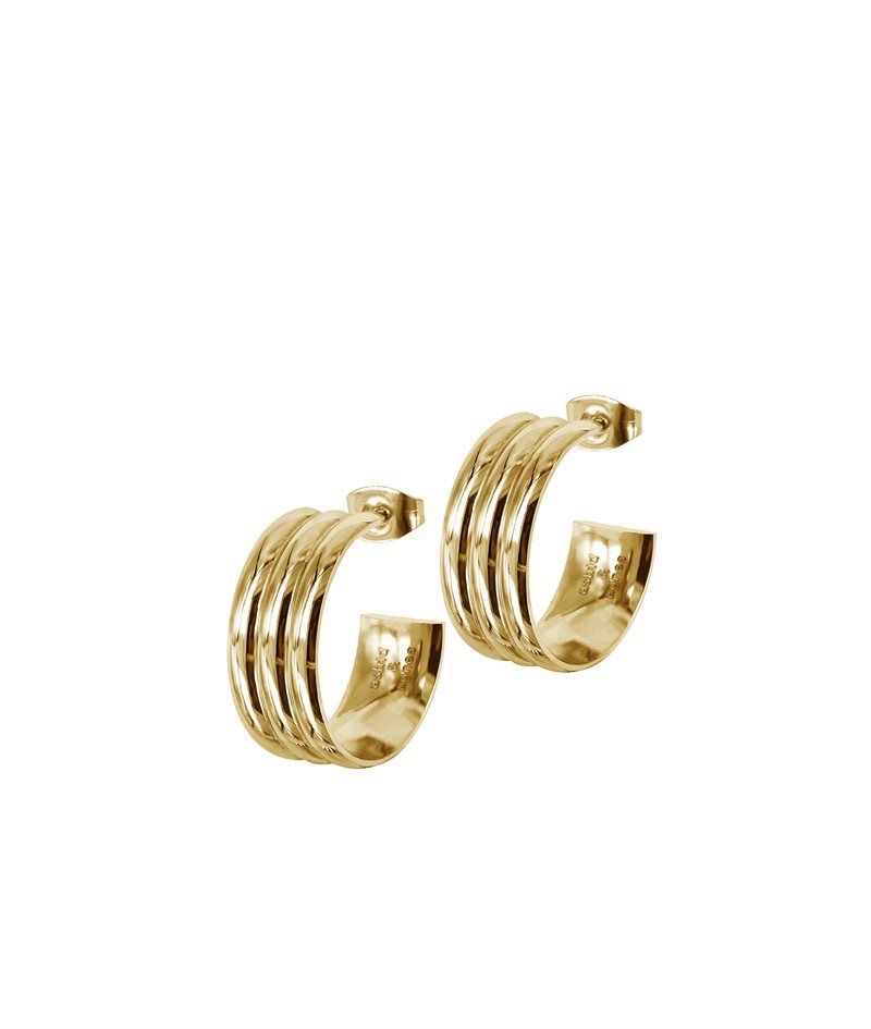 MONIQUE Earrings 20mm gold
