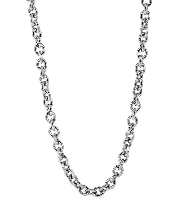 RUBY Small necklace steel