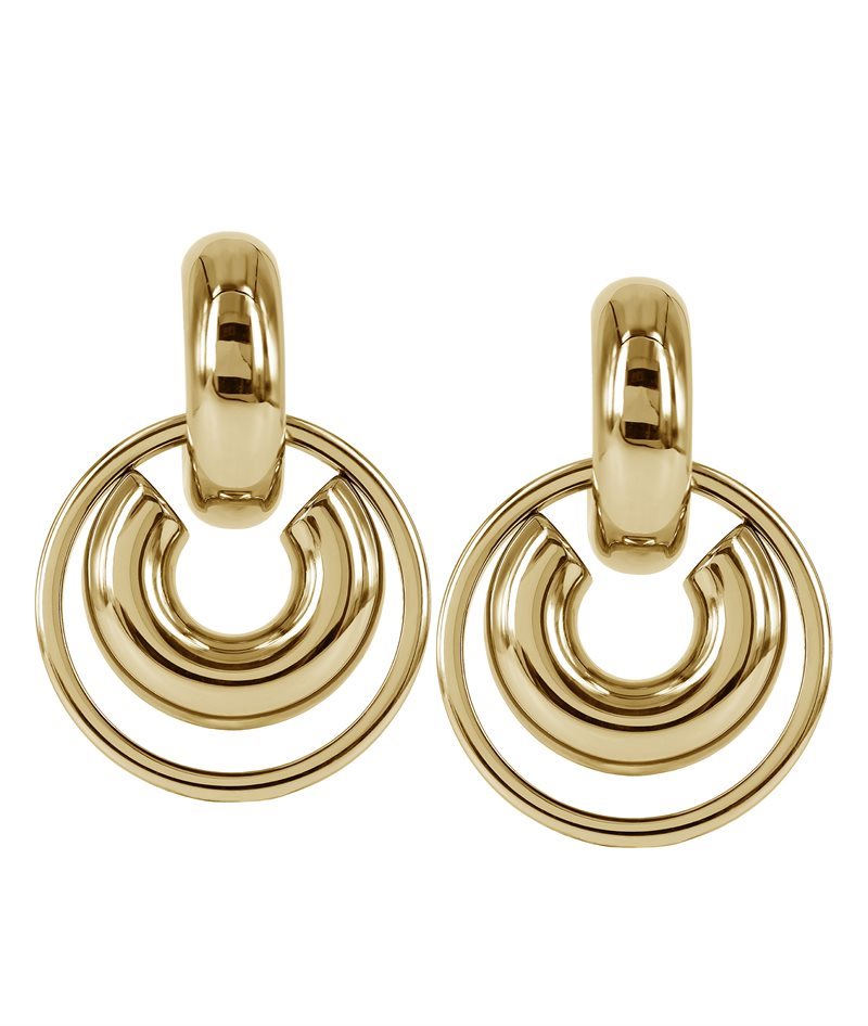 SIA Long earrings gold