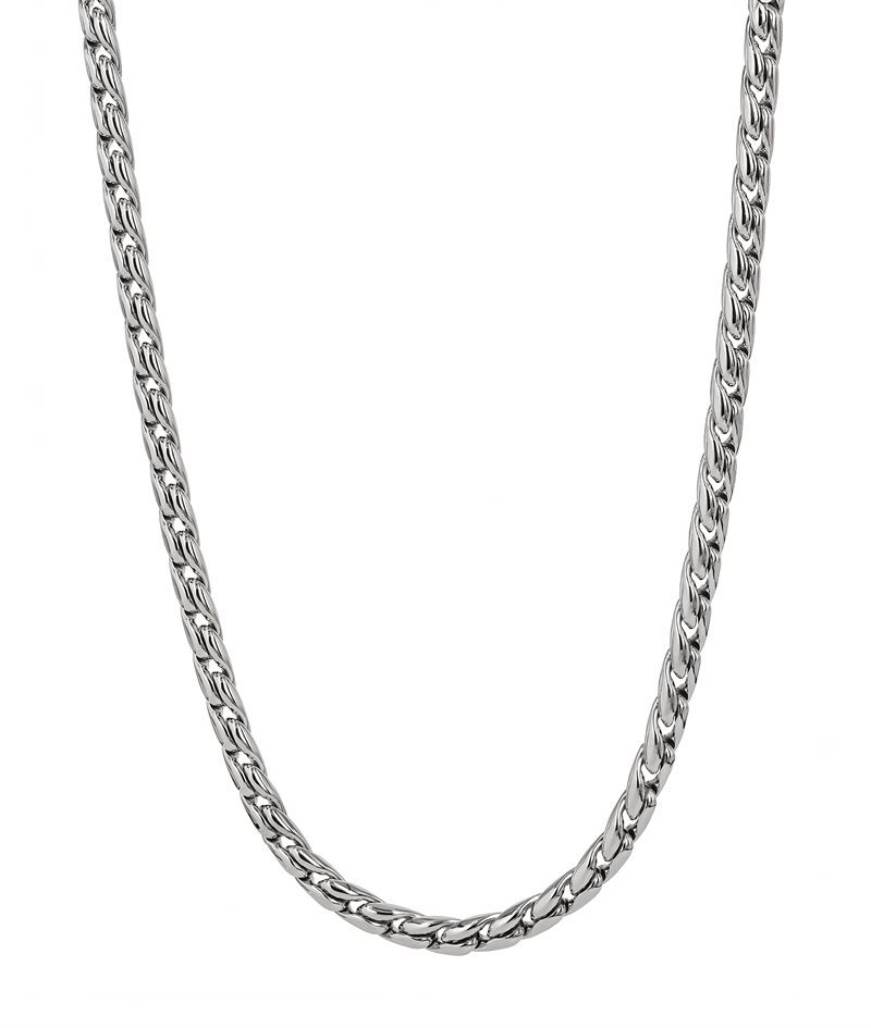 MIRA Short necklace steel