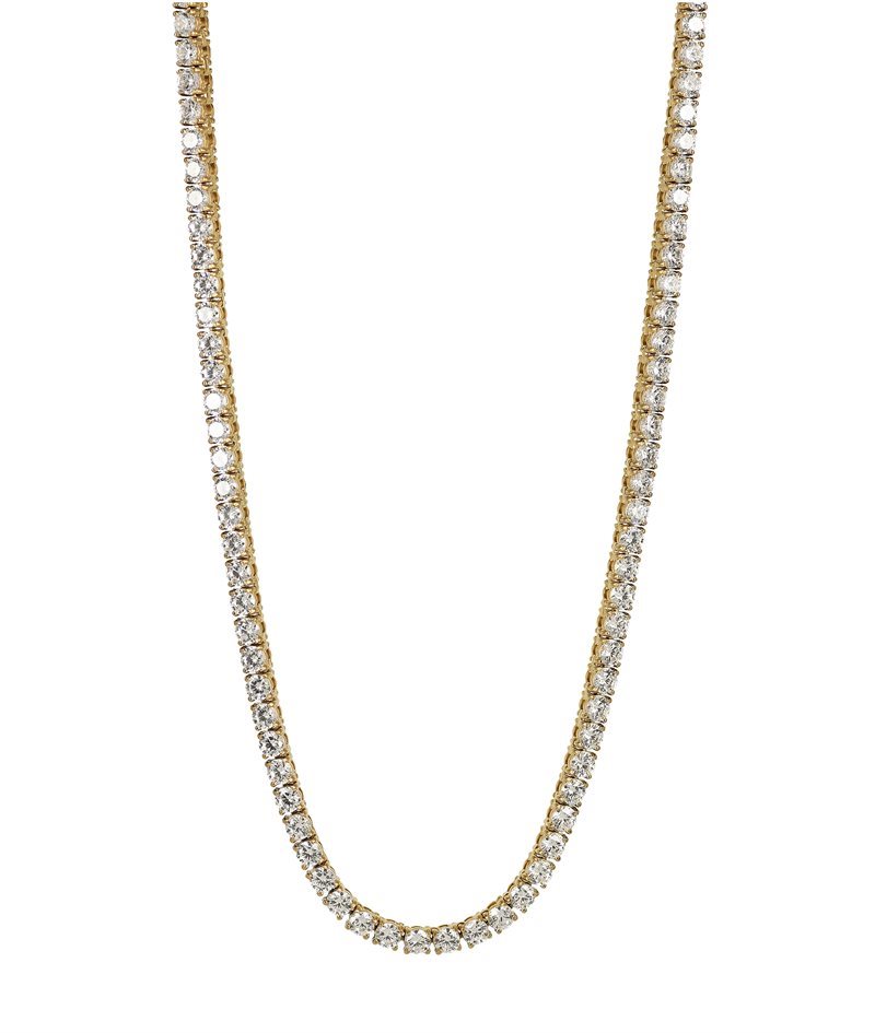 GLIMRA Necklace 45cm white/gold