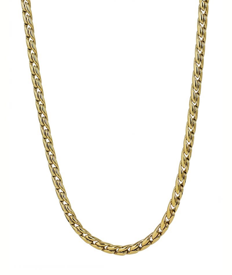 MIRA Short necklace gold