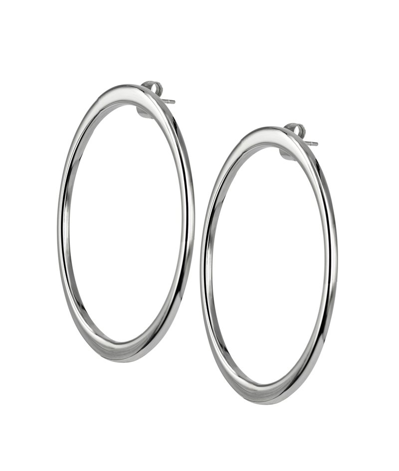 NAOMI Earrings Steel