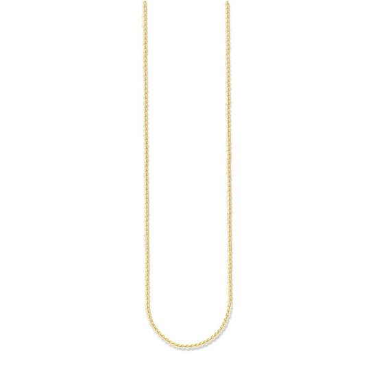 Necklace Gold plated 60 cm