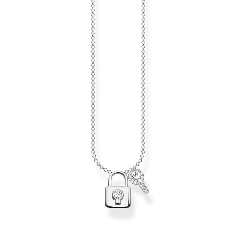 THOMAS SABO Necklace lock with key