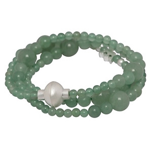 Pebby bracelet Green Aventurine