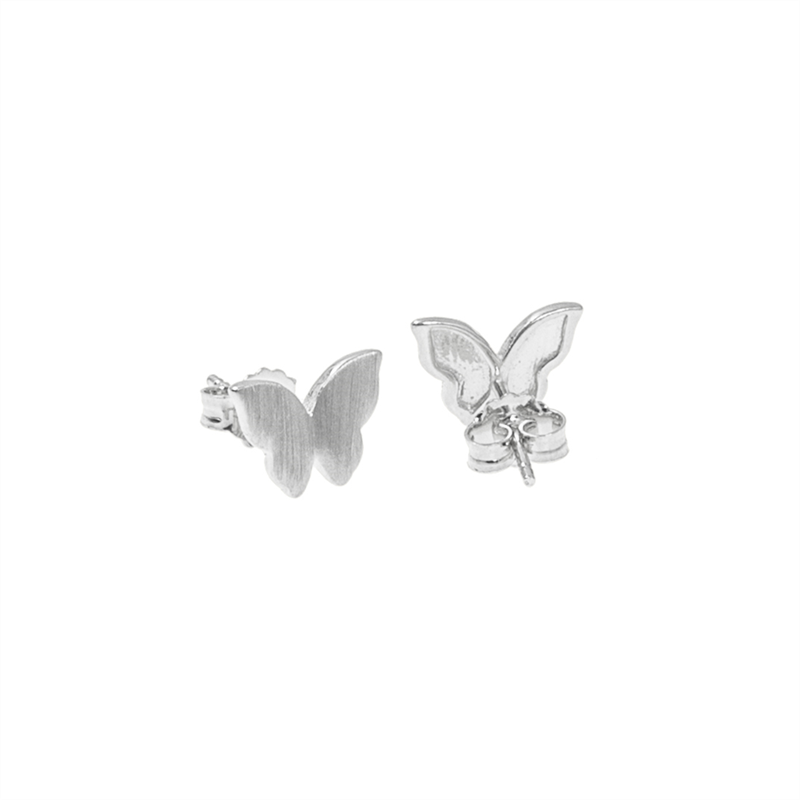 Butterfly ear silver