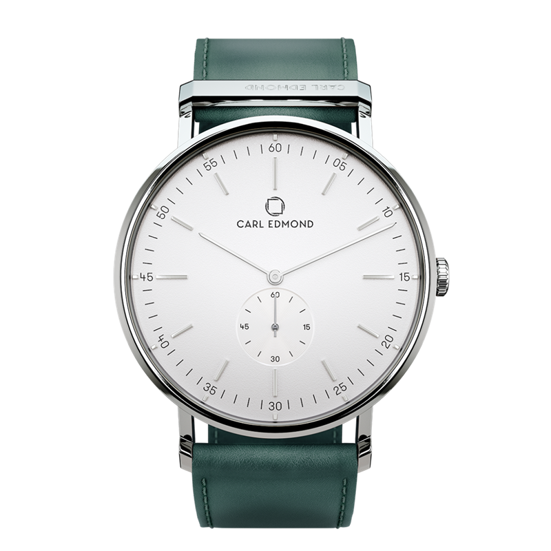 Ryolit White Deluxe - Strap color Forest Green