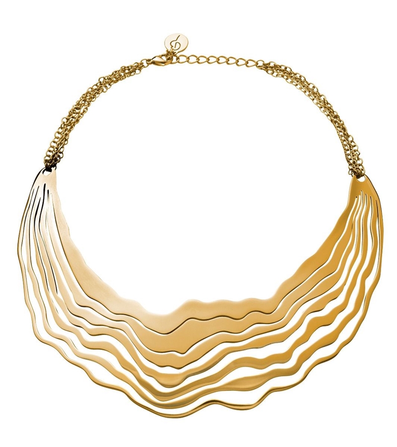 Whisper Necklace Gold