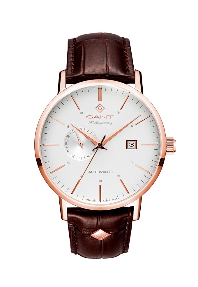 Park Hill Automatic-IPR White-Strap