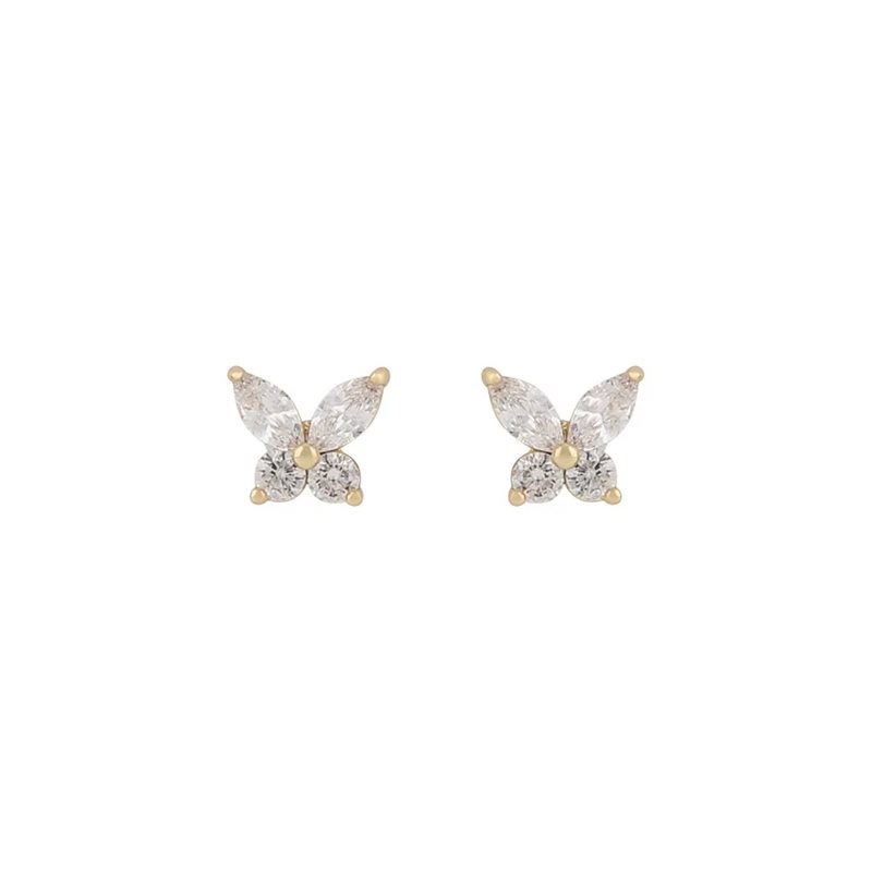 Meya butterfly ear g/clear