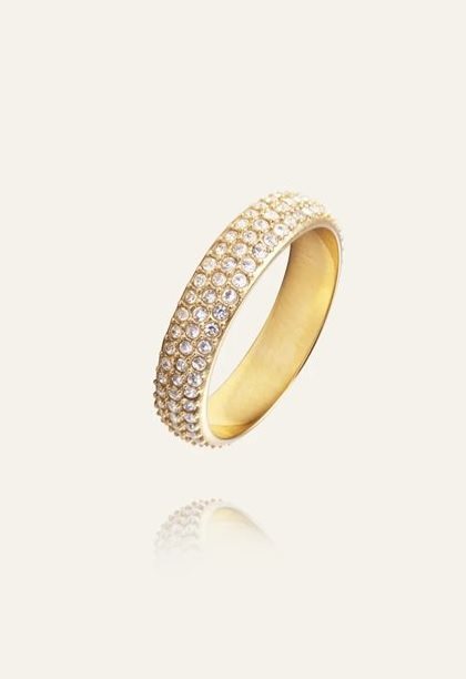Amour Gold Ring 54