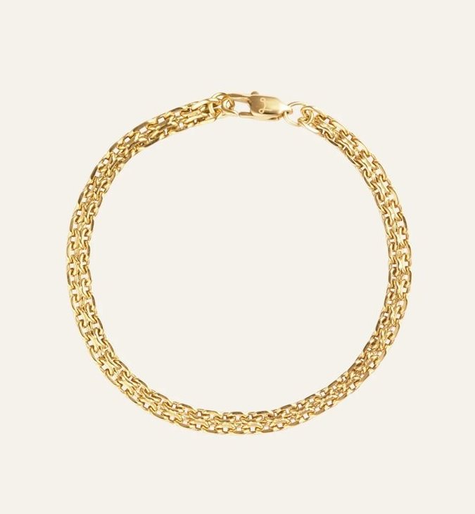 Darling Bracelet W Gold