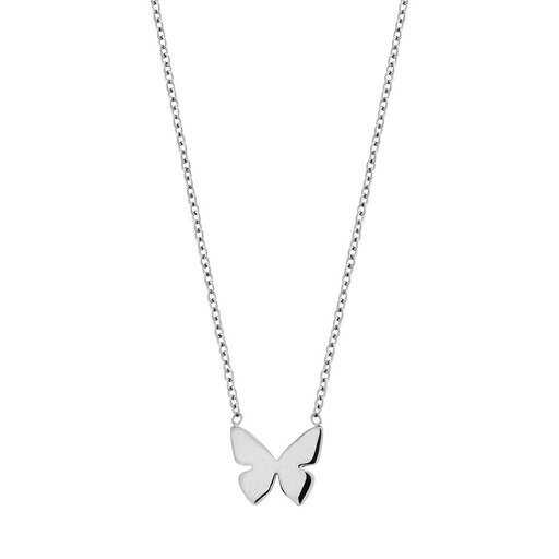 Papillon Necklace Steel