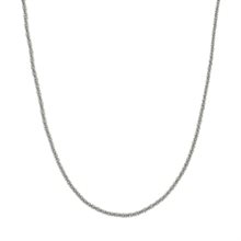 Tinsel Necklace 45cm Steel