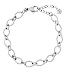 Carreau Chain Bracelet Steel