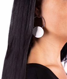 LINA long earrings gold