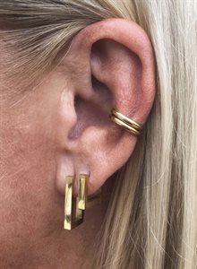 MAXIDA Earrings 14mm Gold