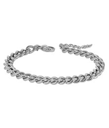 JULIUS Bracelet shiny steel