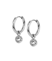 LILLY Hoops earrings steel