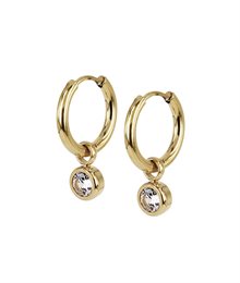 LILLY Hoops Earrings Gold