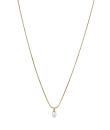 PALMA Single short necklace gold